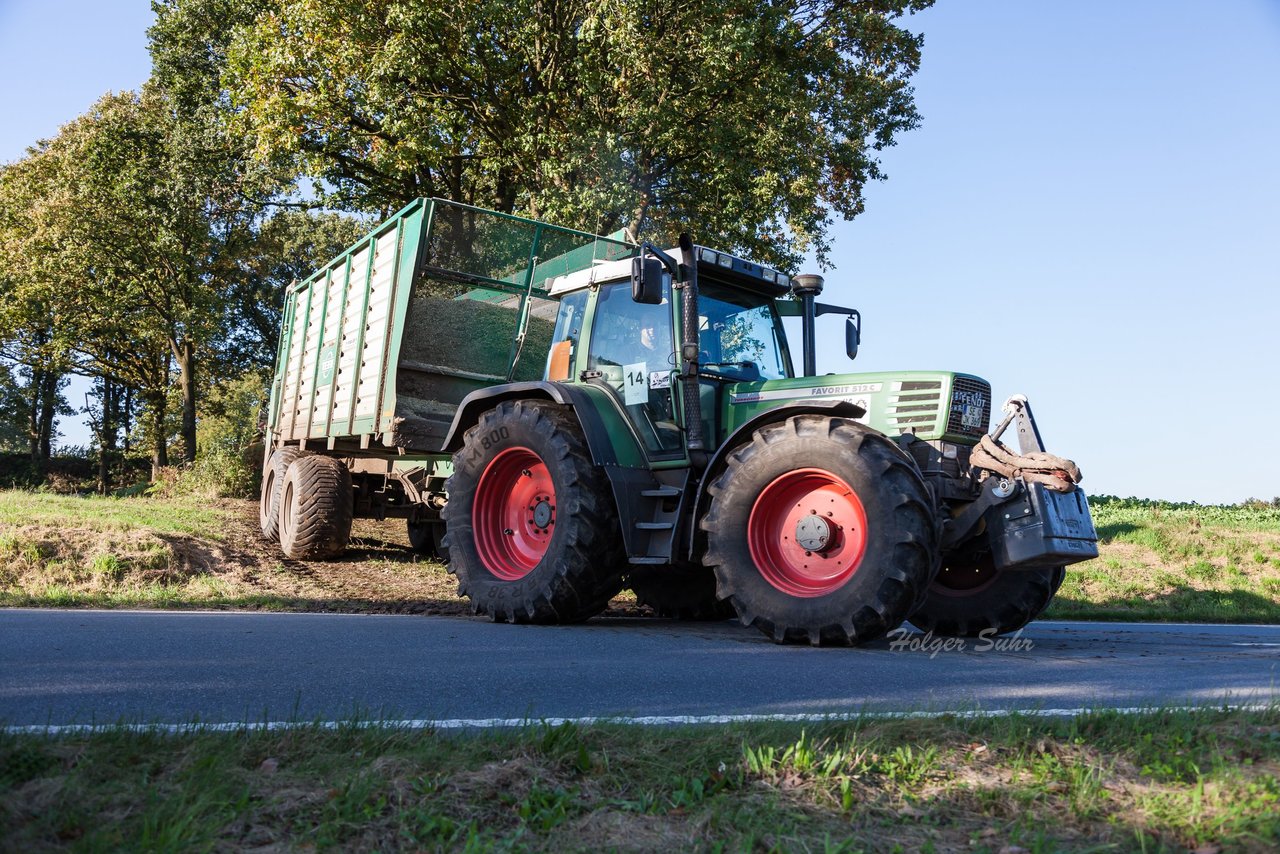 Bild 134 - Maisernte